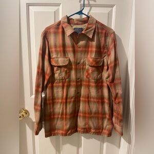 PENDLETON eco wise wool rider flannel
